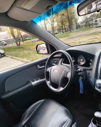 Kia Sportage cena 19900 przebieg: 190587, rok produkcji 2008 z Kłodawa małe 106